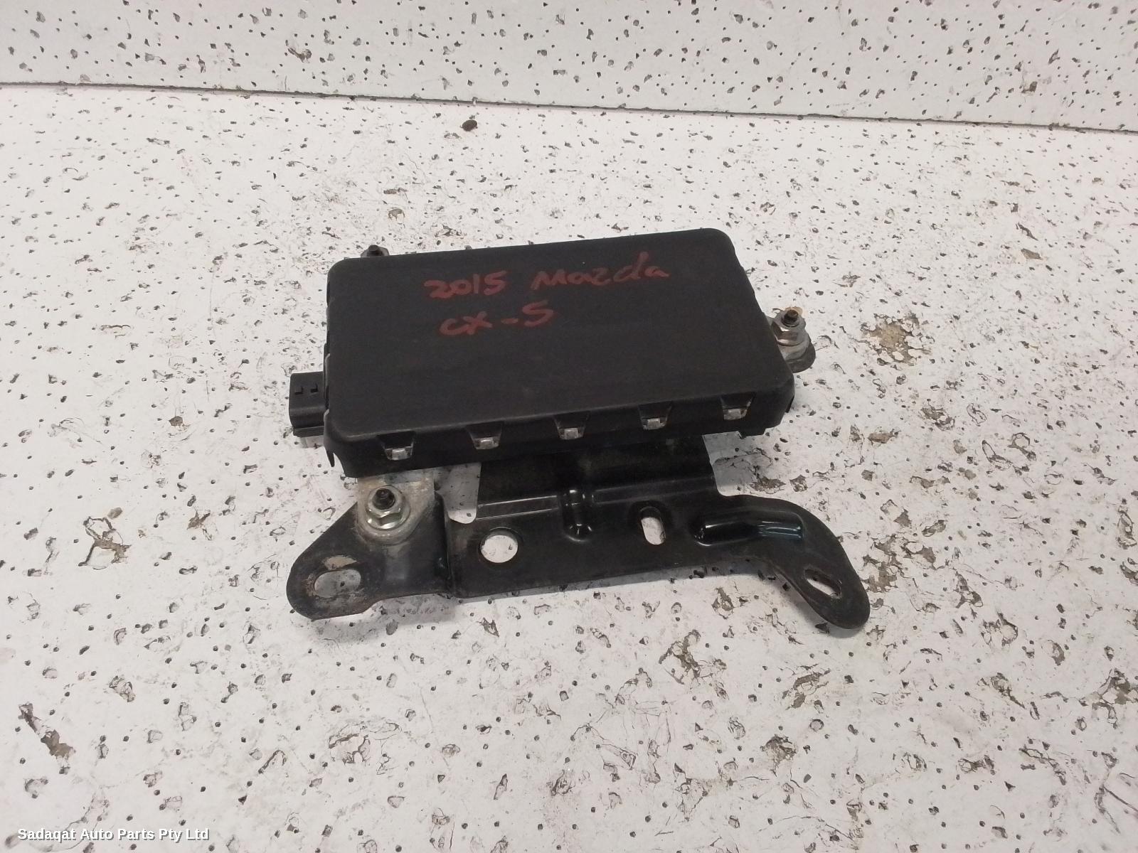 Mazda Cx5 Ecu
