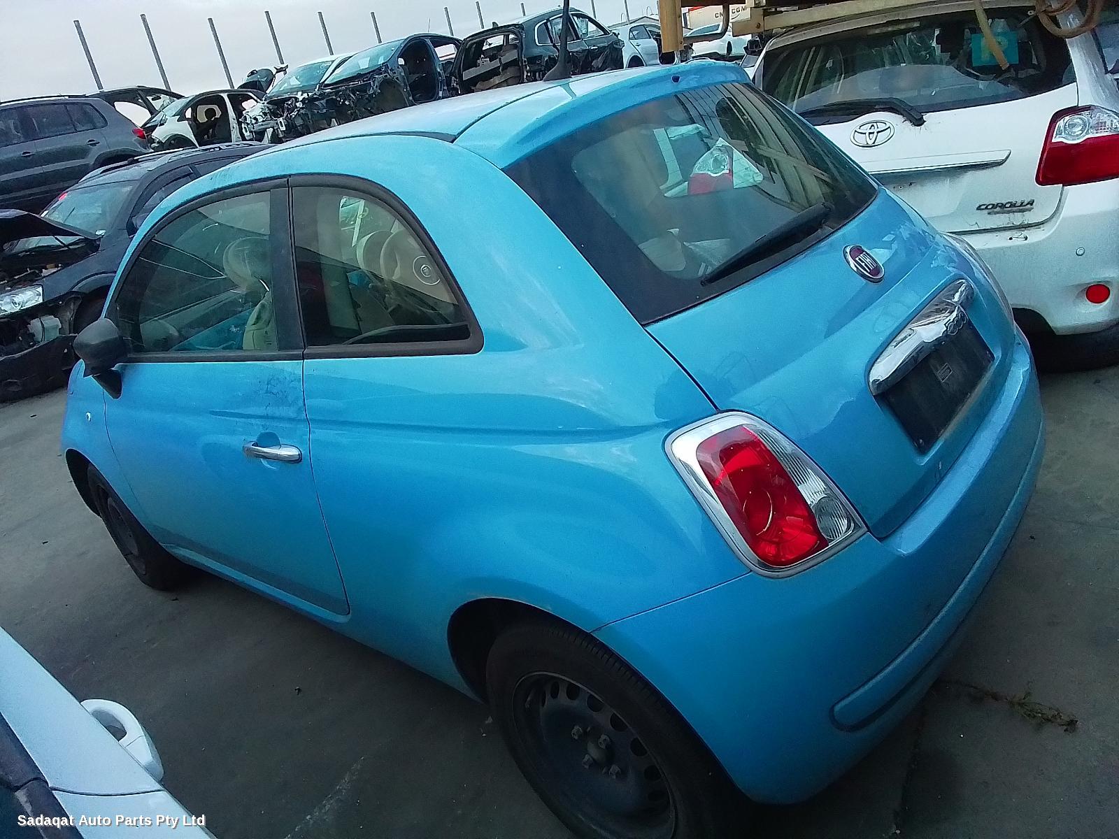 Fiat 500 Bootlid/tailgate