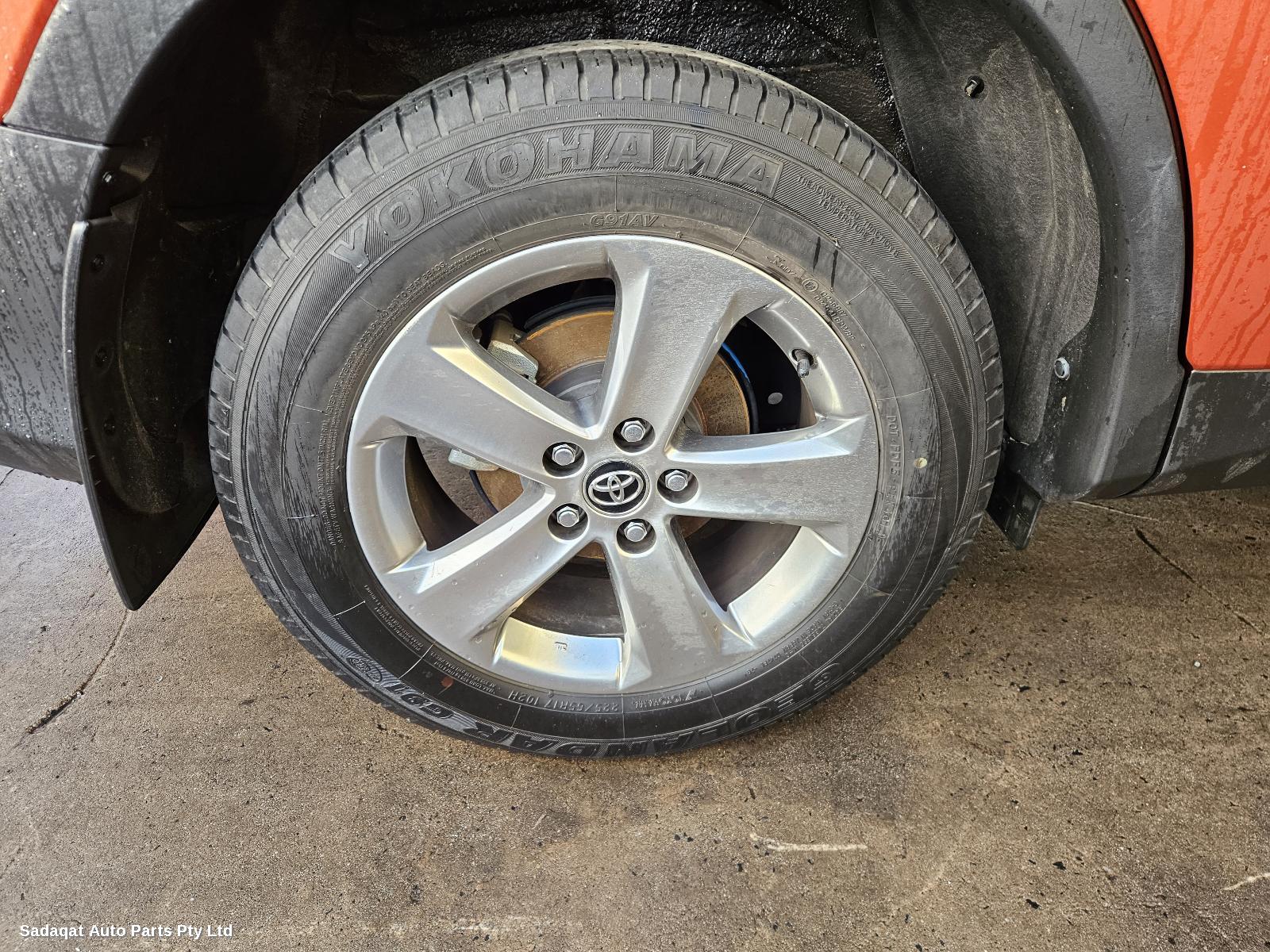 Volkswagen Polo Right Front Door