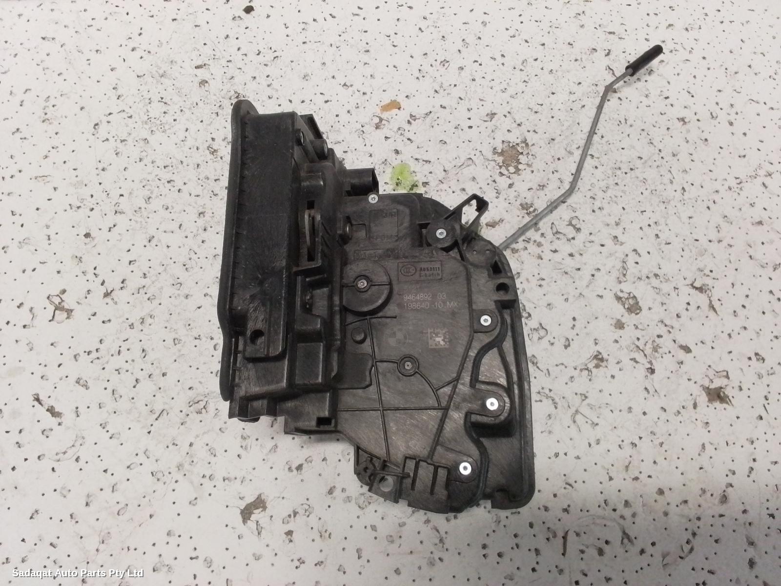 Bmw X5 Door/boot/gate Lock