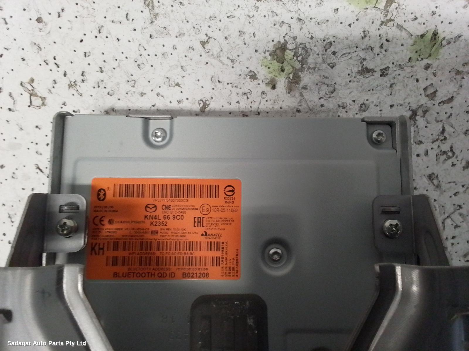 Mazda Cx5 Radio/cd/dvd/sat/tv