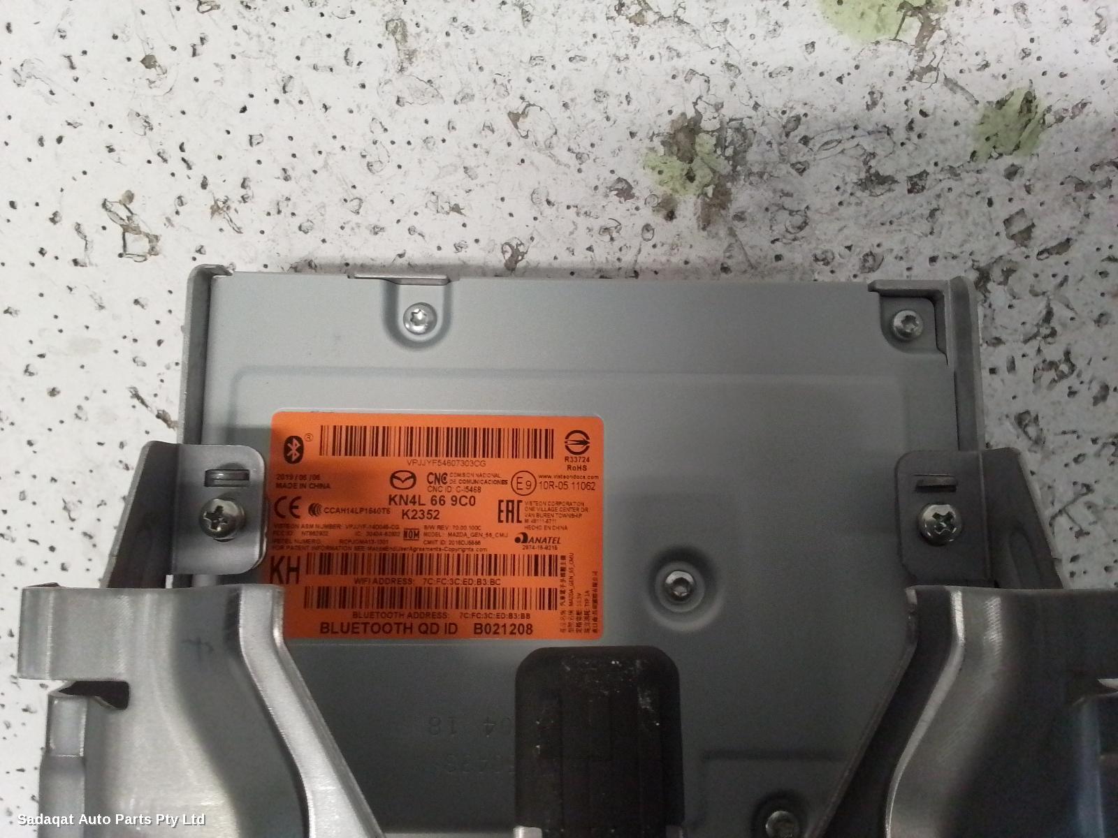 Mazda Cx5 Radio/cd/dvd/sat/tv