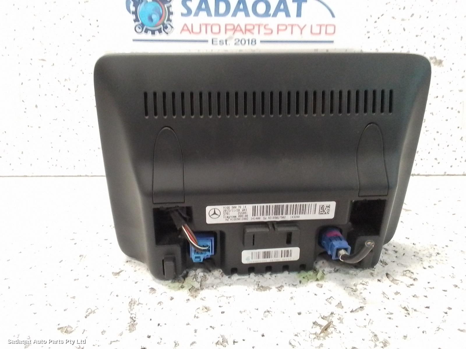 Mercedes A Class Radio/cd/dvd/sat/tv