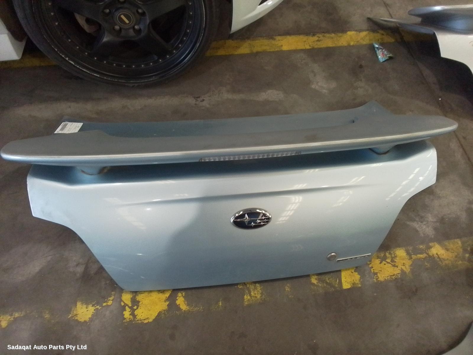 Subaru Impreza Bootlid/tailgate