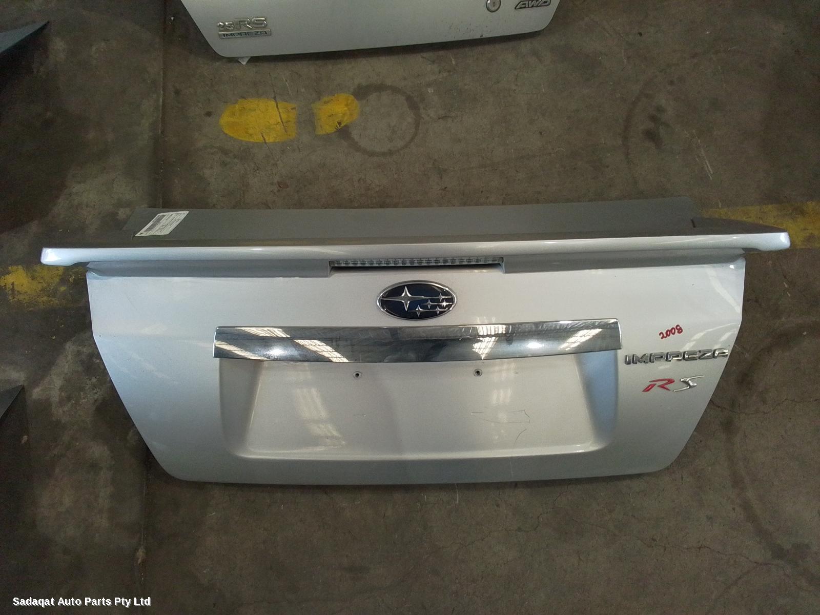 Subaru Impreza Bootlid/tailgate