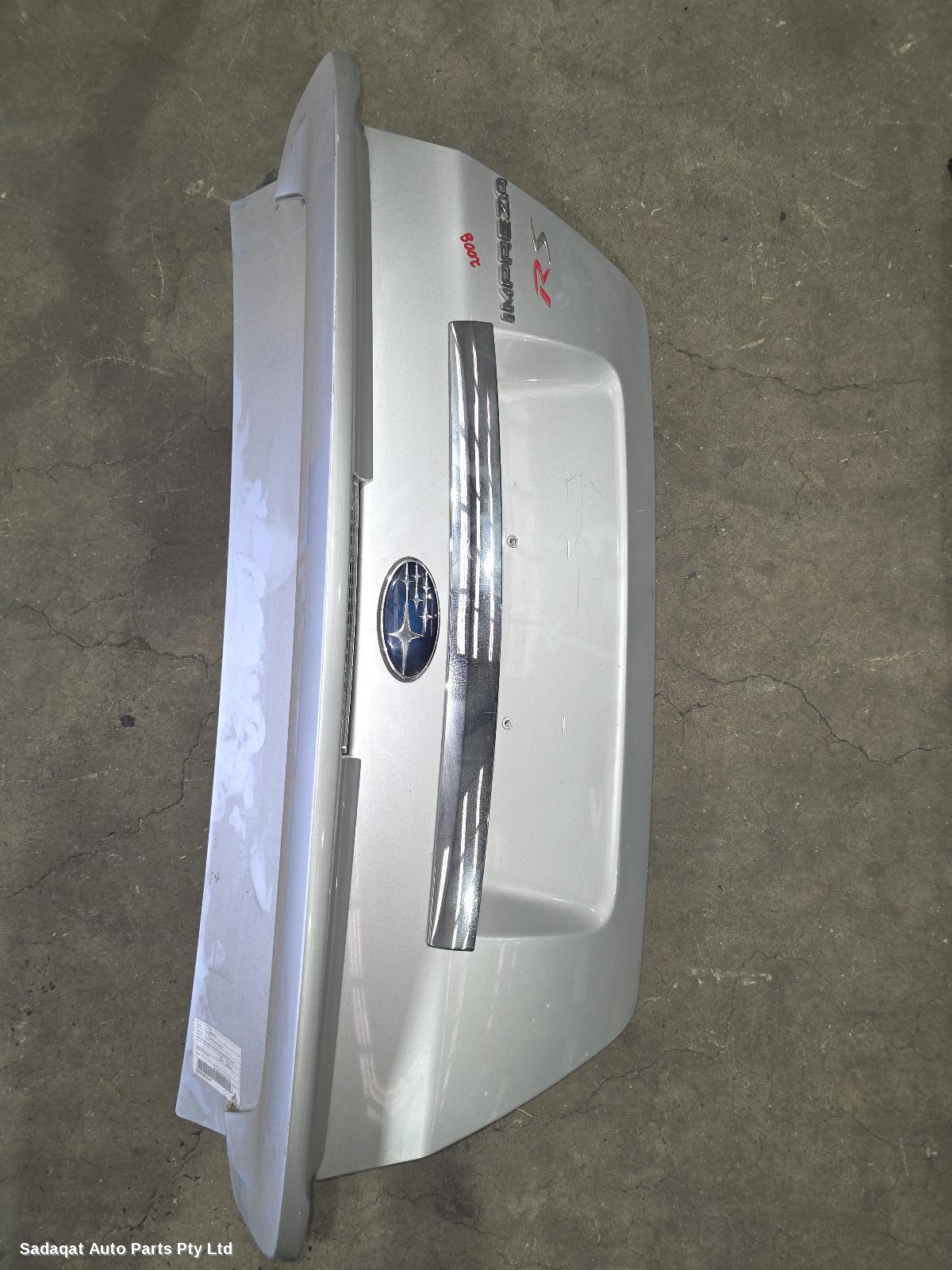 Subaru Impreza Bootlid/tailgate