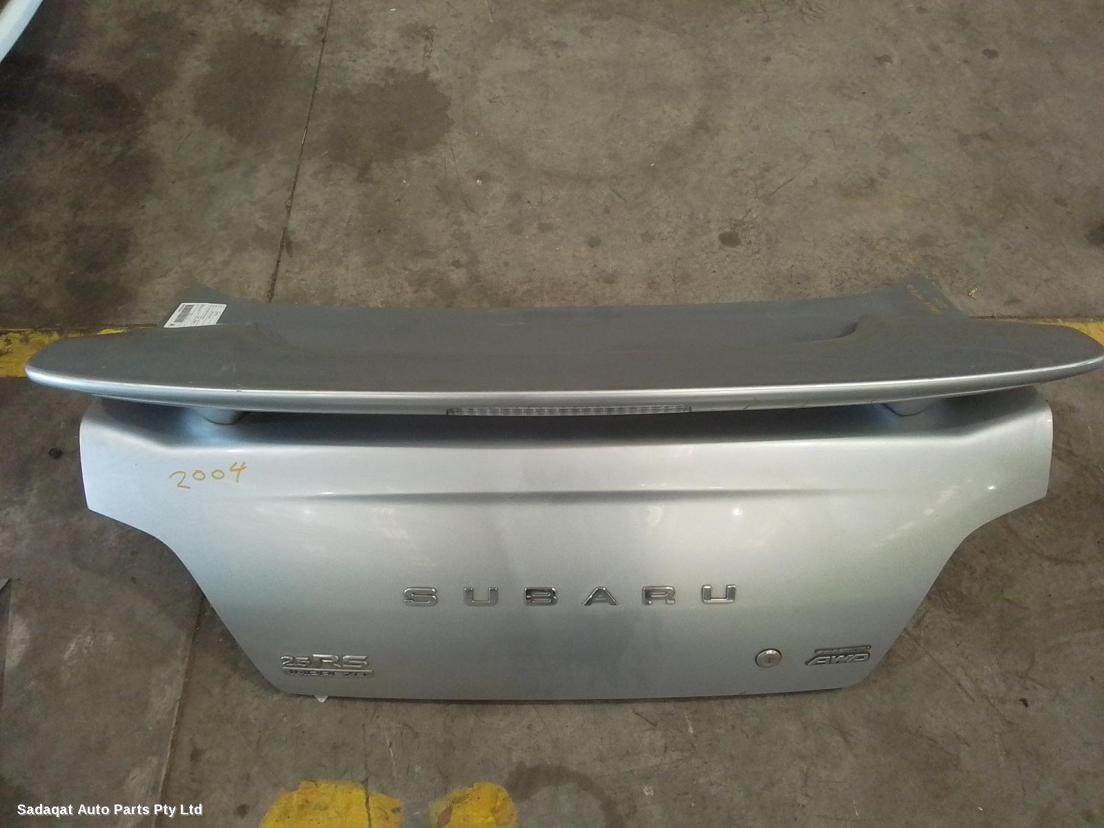 Subaru Impreza Bootlid/tailgate
