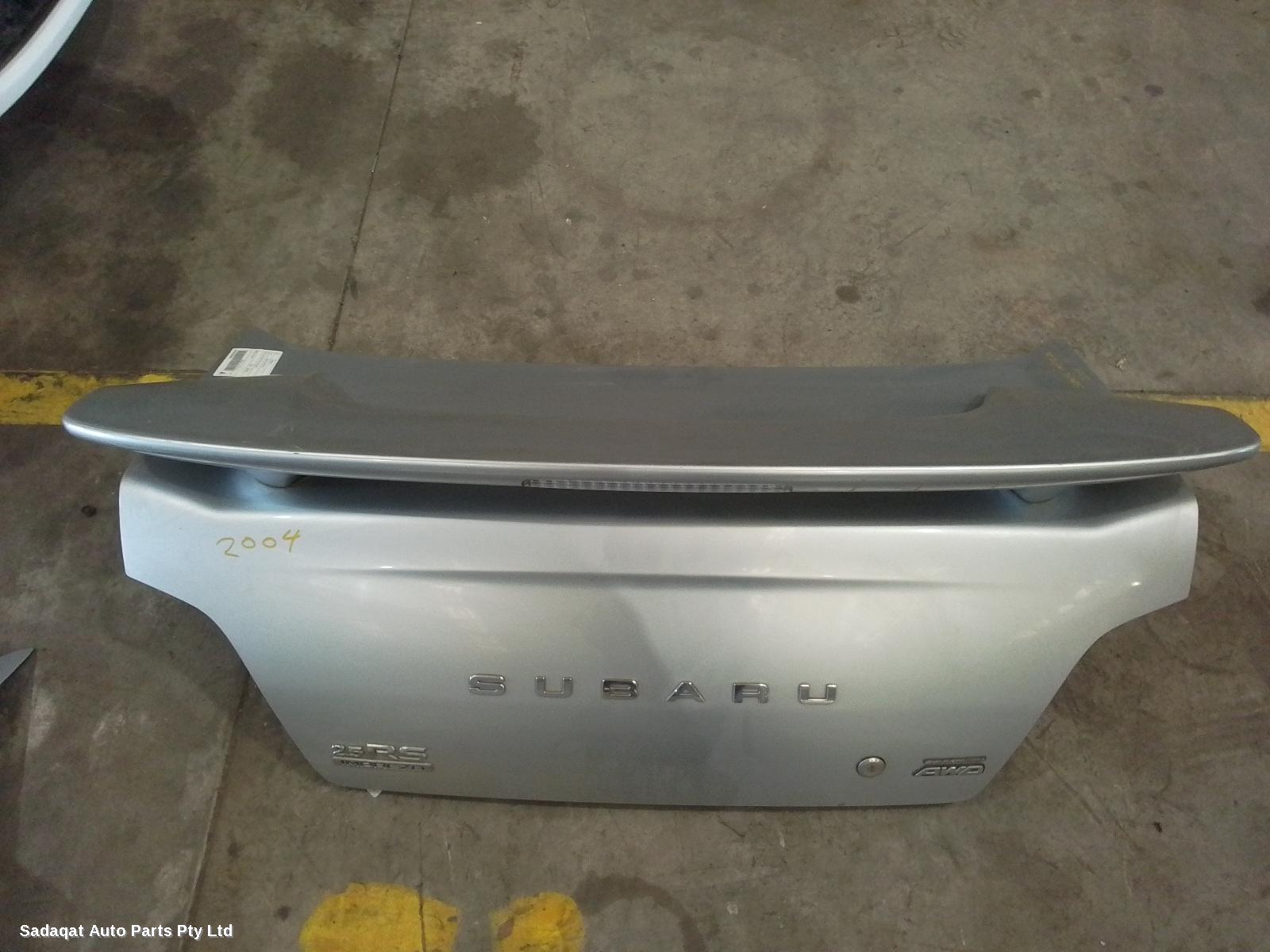 Subaru Impreza Bootlid/tailgate