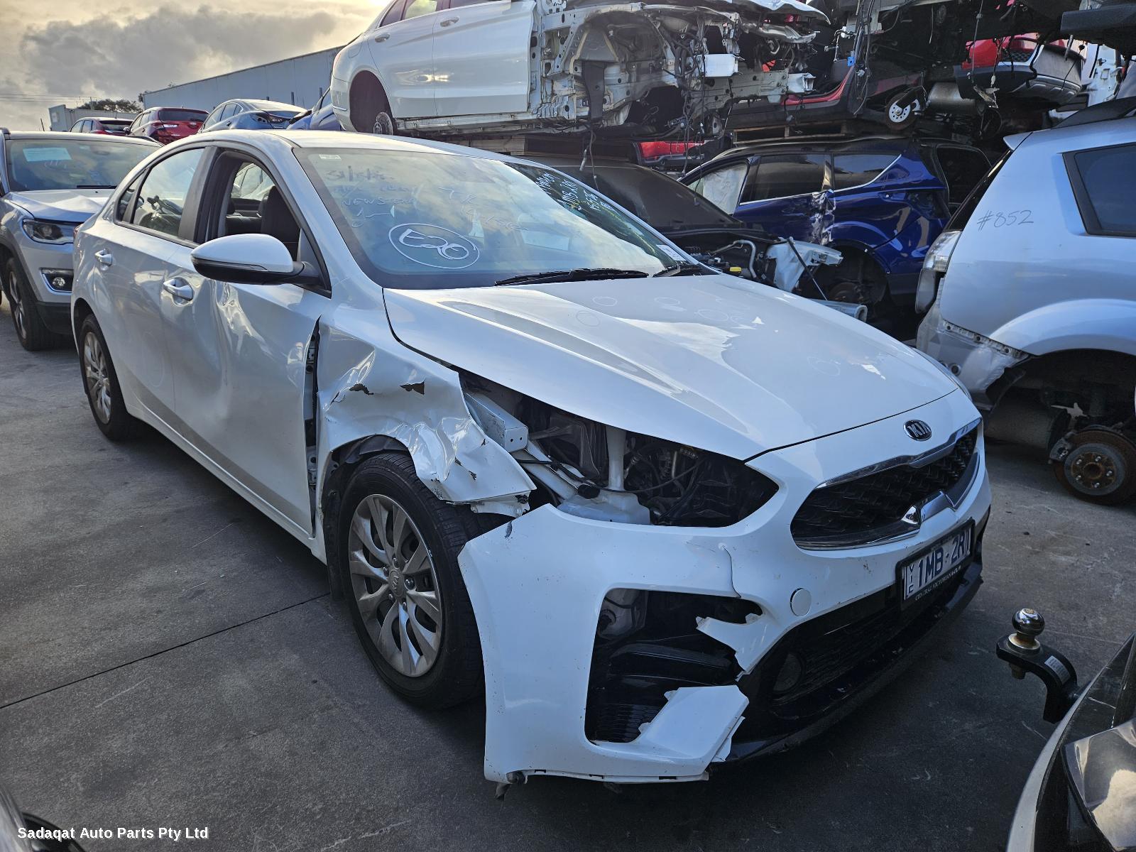 Kia Cerato Radiator Support