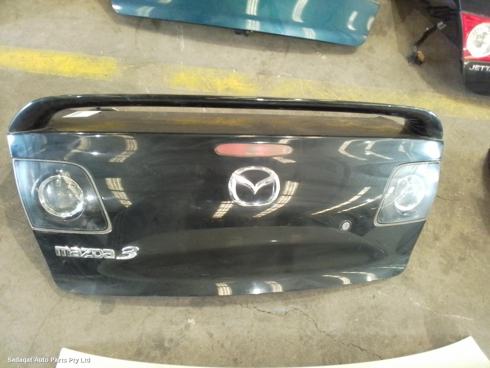 Mazda 3 Bootlid/tailgate
