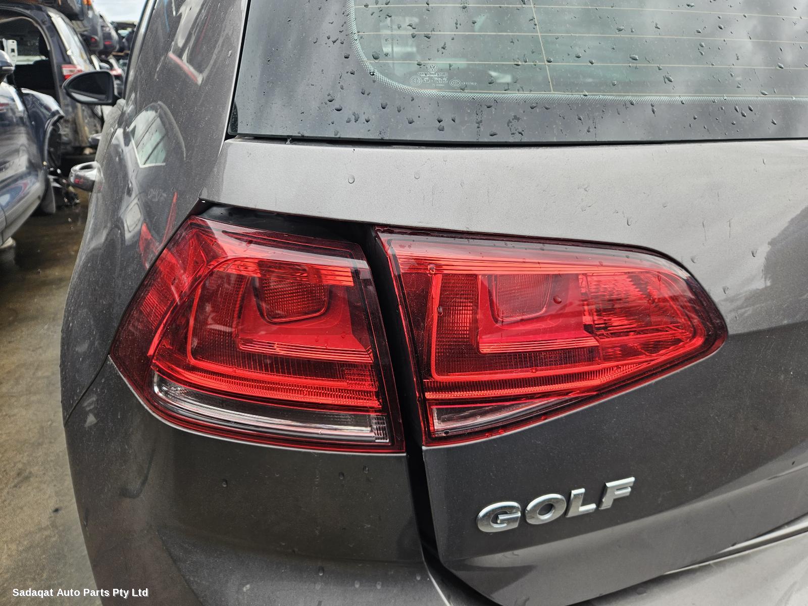 Volkswagen Golf Overflow Bottle