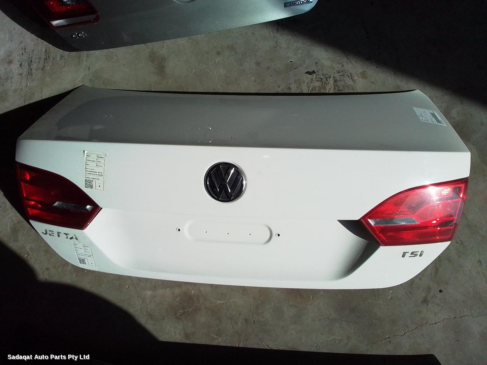 Volkswagen Jetta Bootlid/tailgate