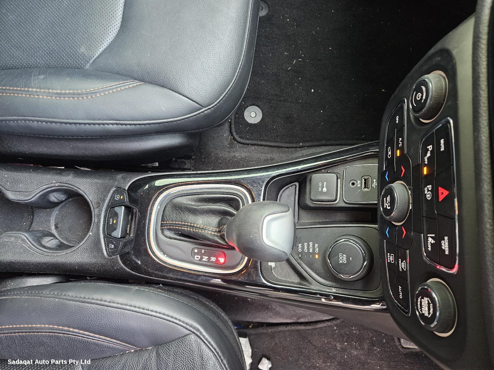 Jeep Compass Left Front Door Window