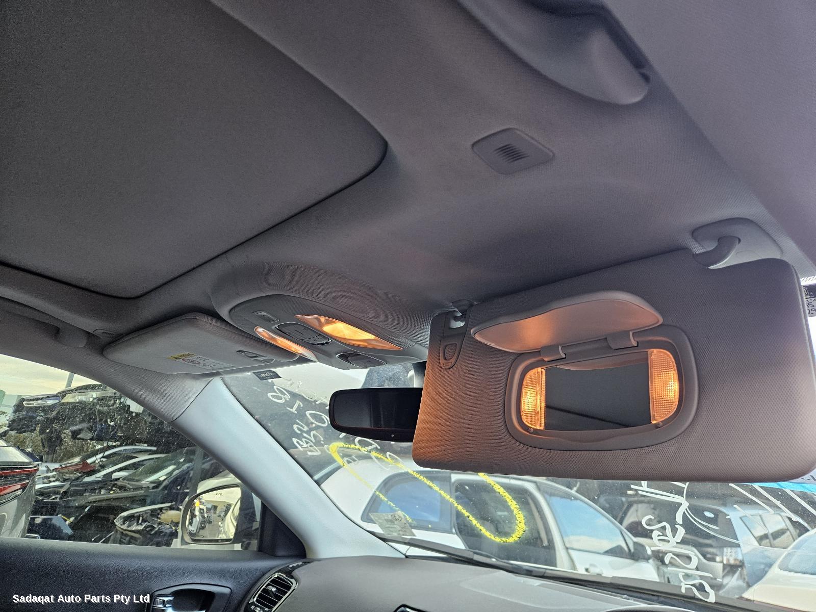 Jeep Compass Left Front Door Window