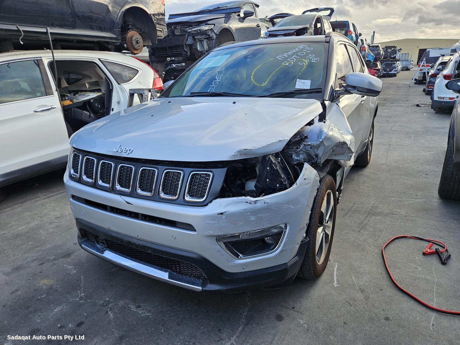 Jeep Compass Left Front Door Window
