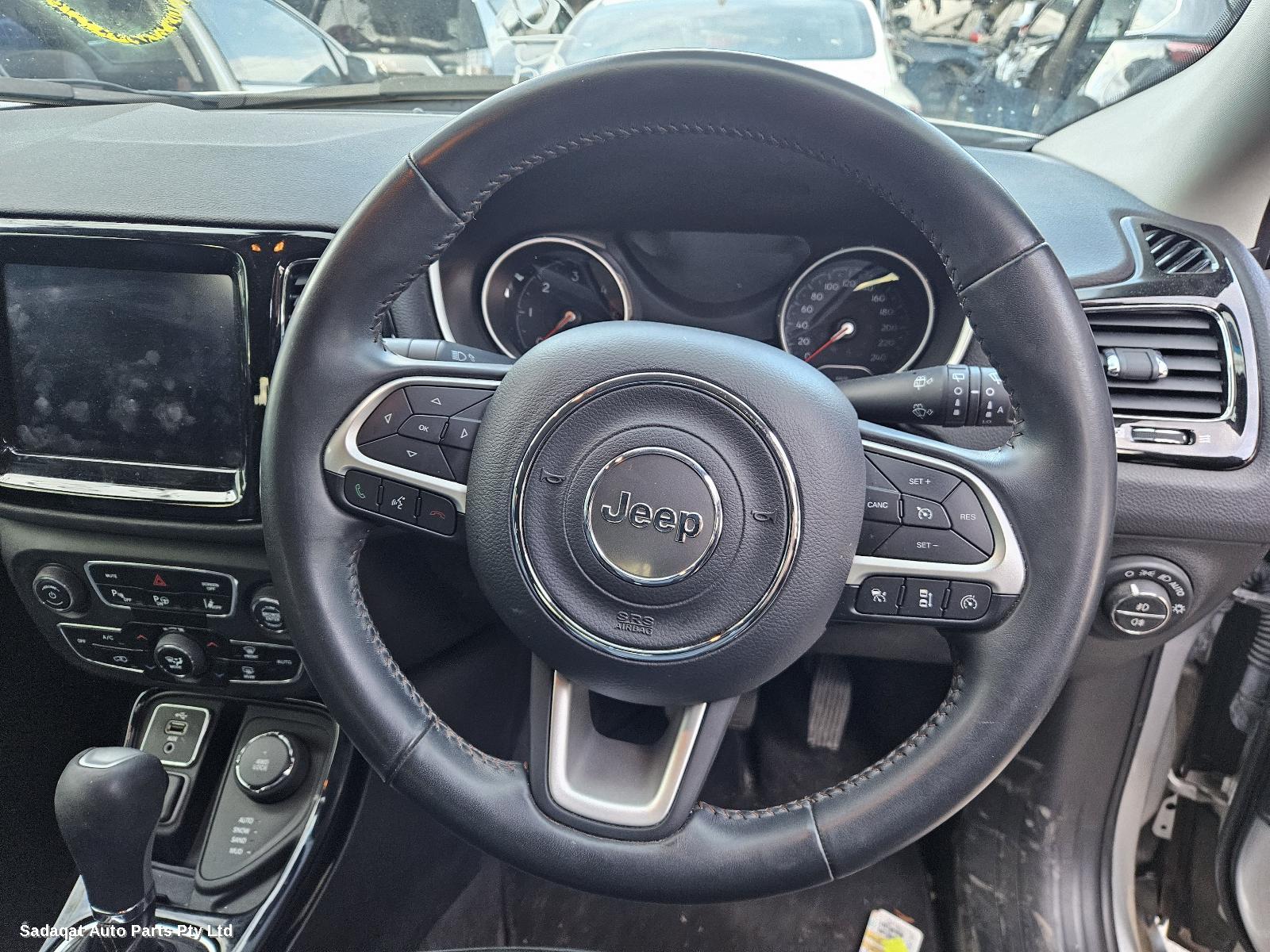 Jeep Compass Left Front Door Window