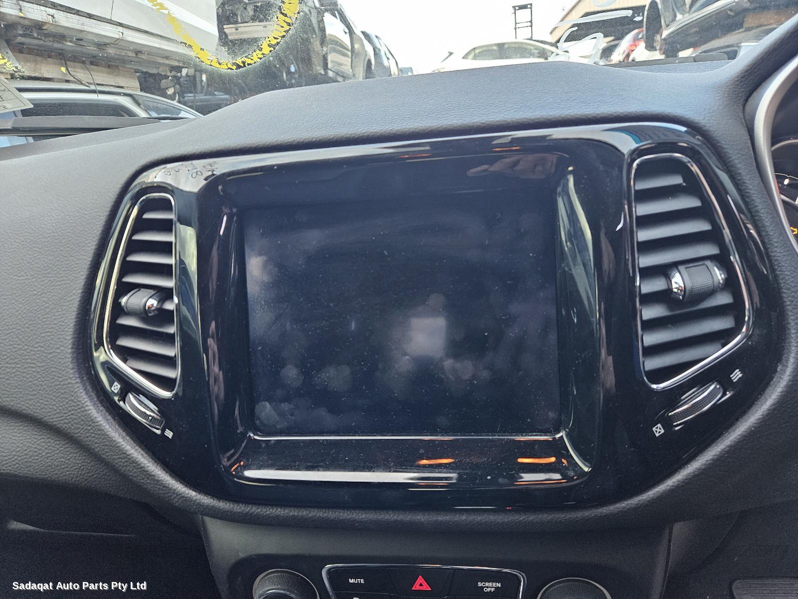 Jeep Compass Left Front Door Window