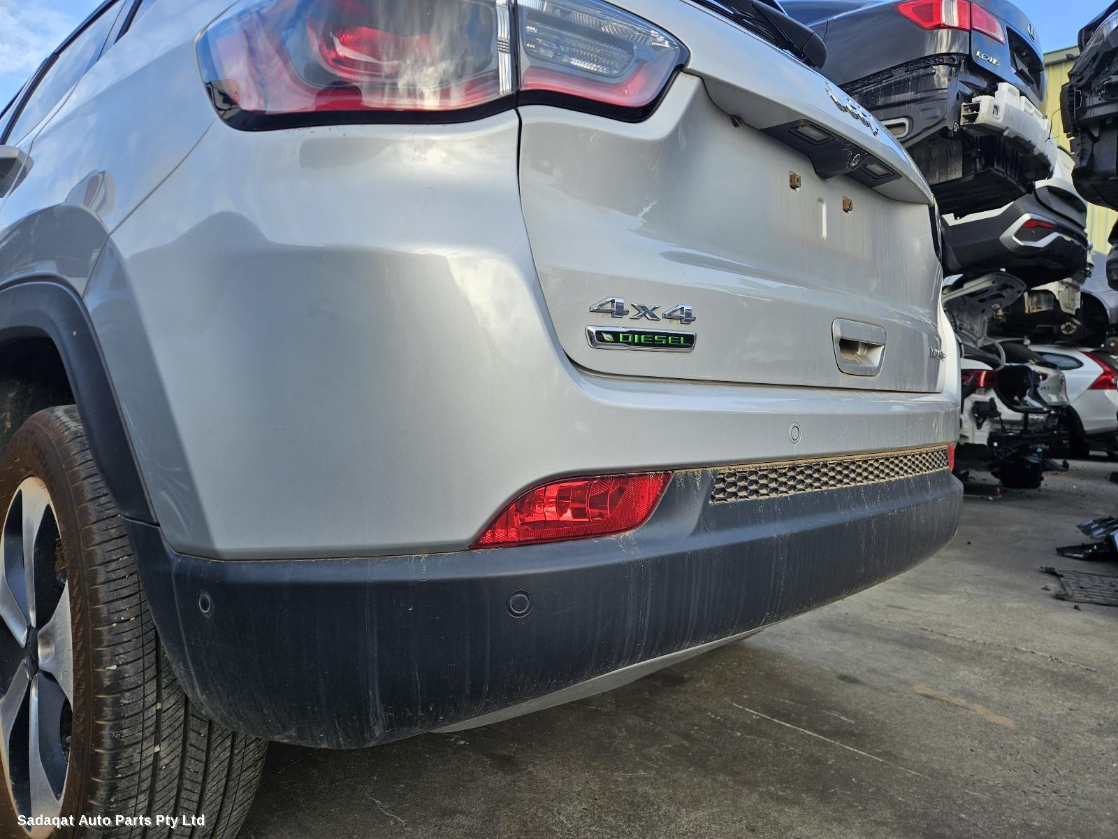 Jeep Compass Left Front Door Window