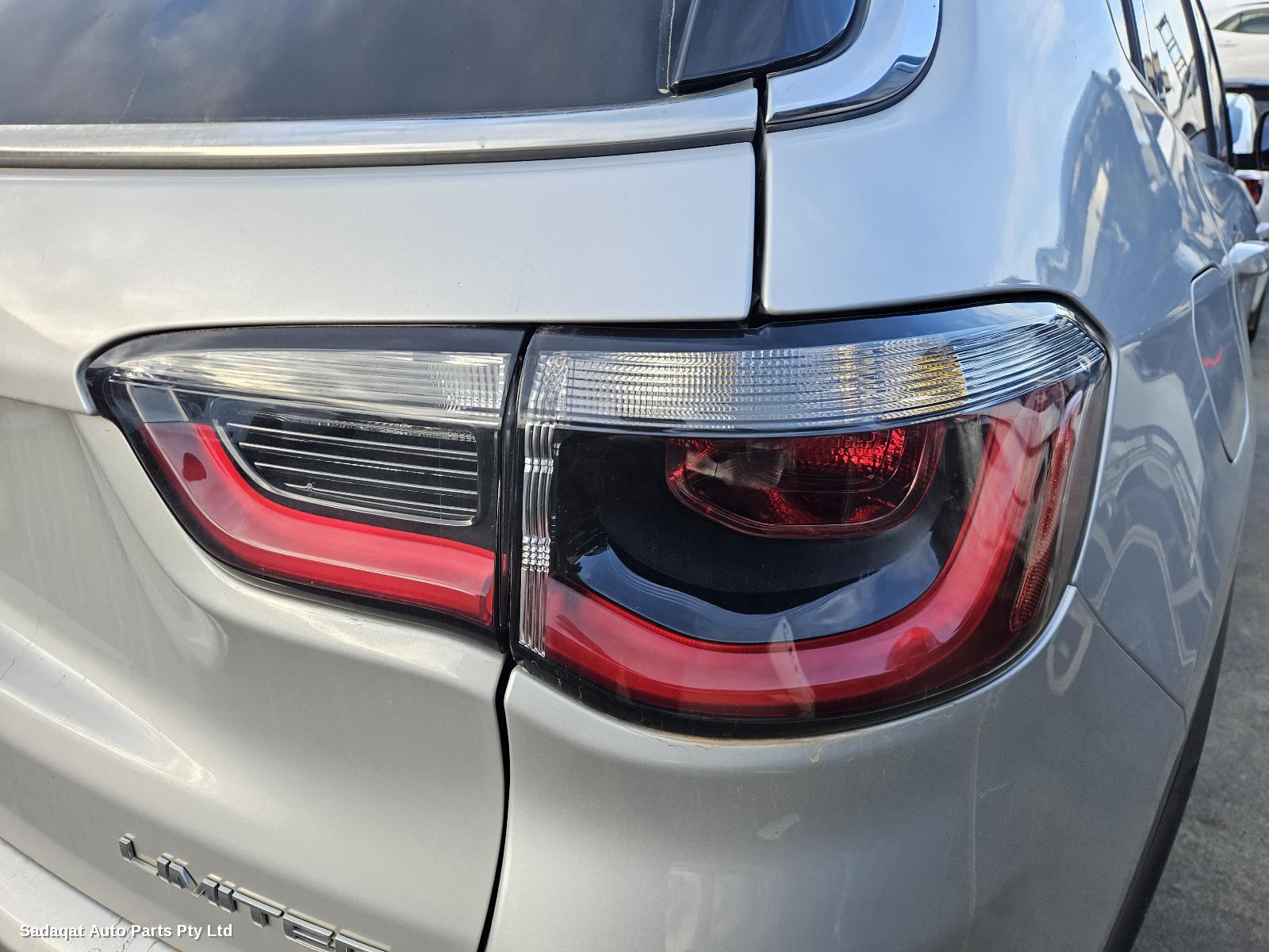 Jeep Compass Left Front Door Window