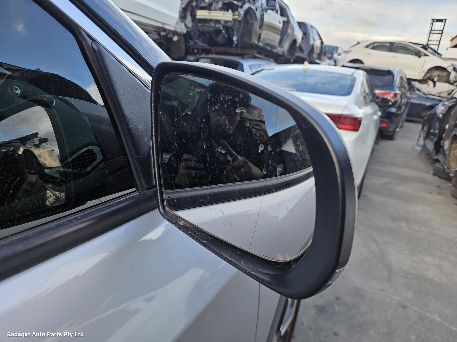 Jeep Compass Left Front Door Window