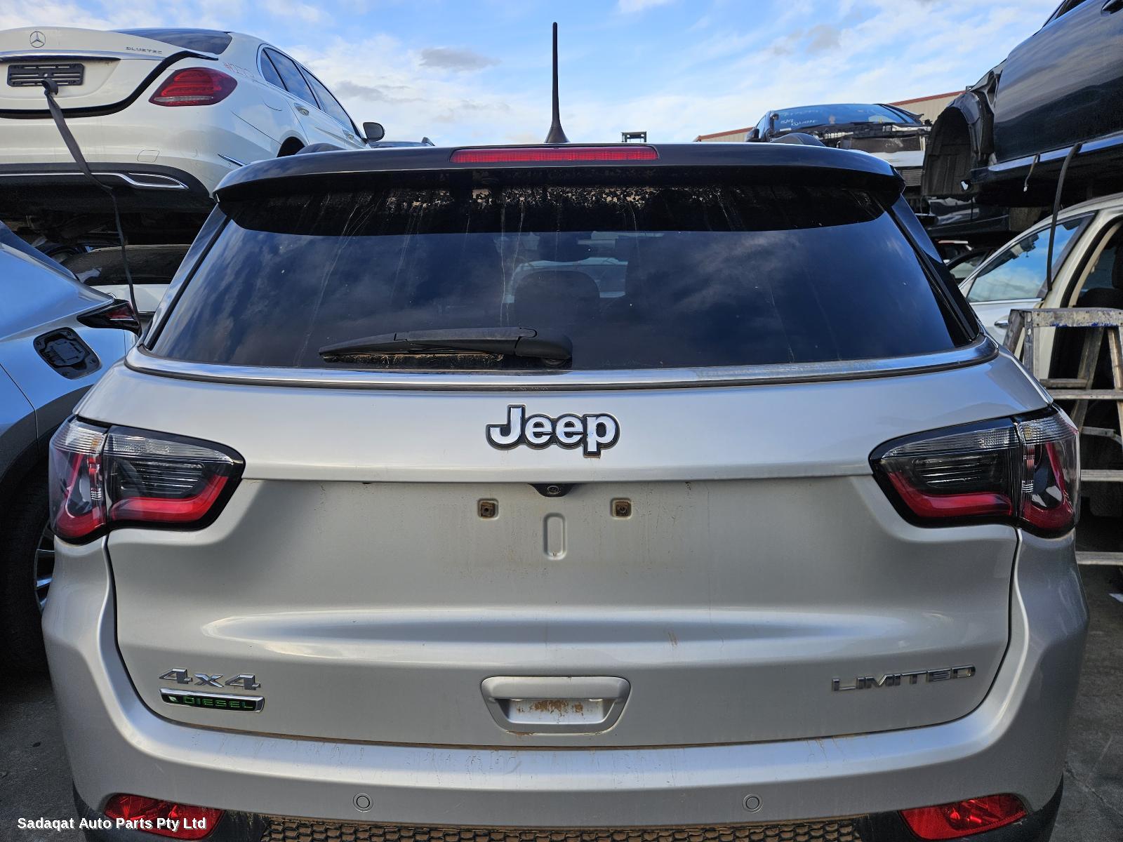 Jeep Compass Left Front Door Window