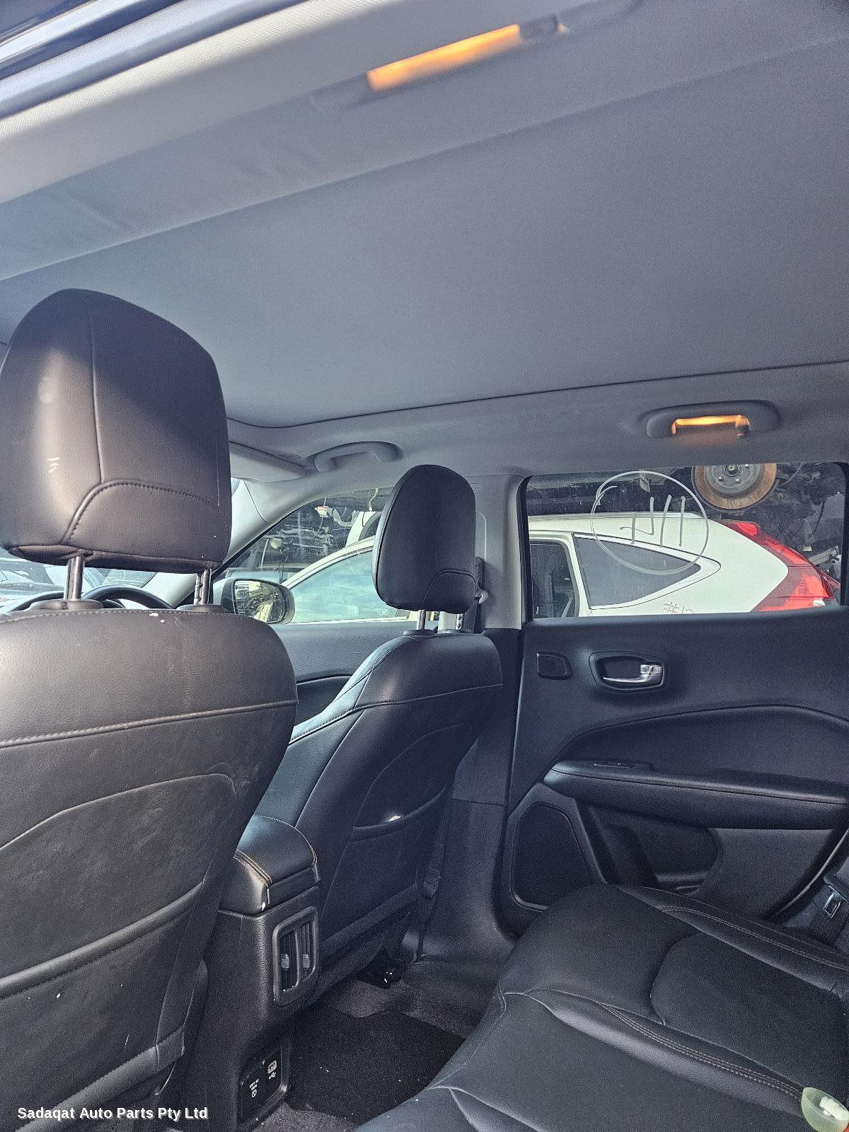 Jeep Compass Left Front Door Window