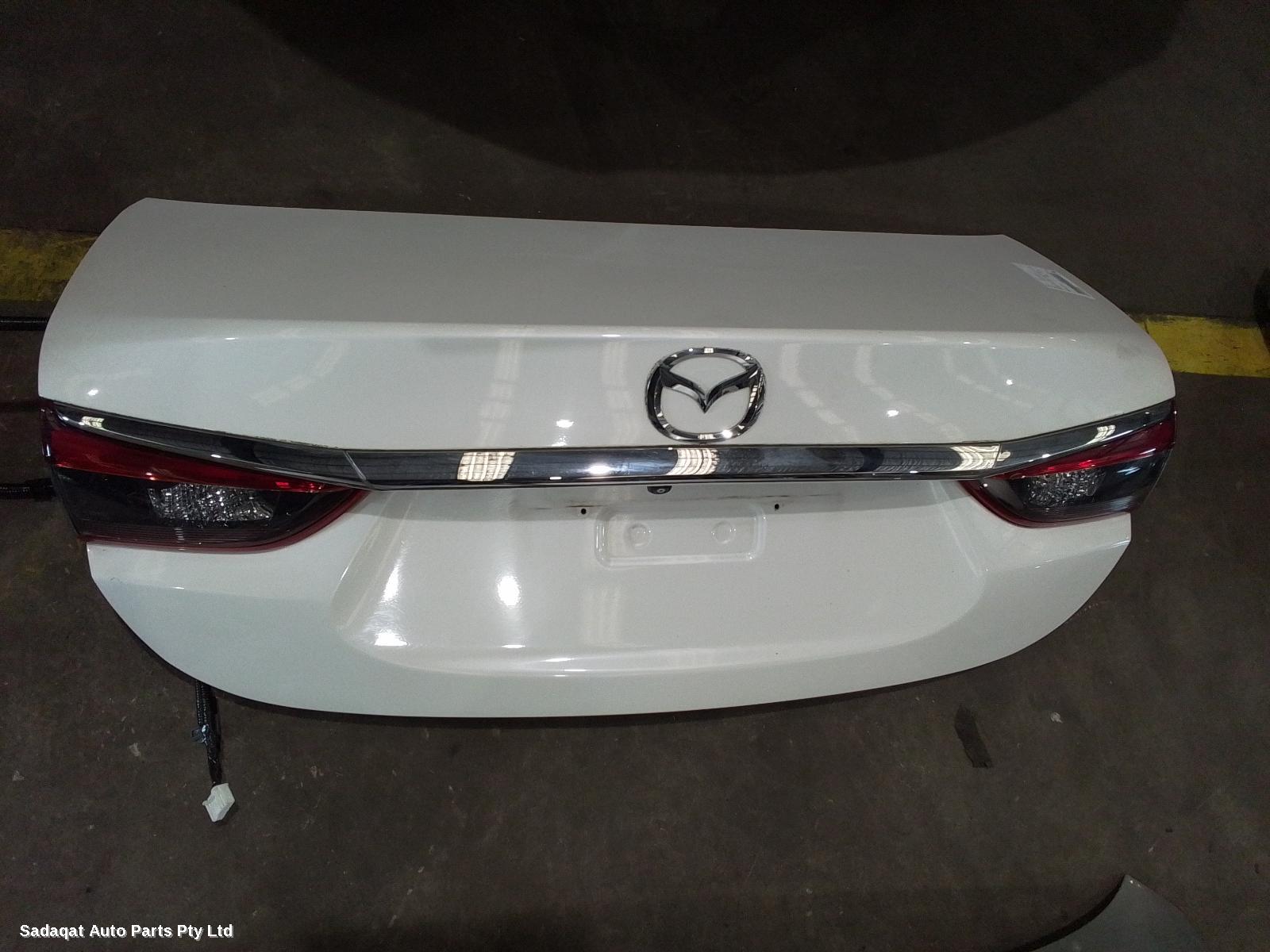 Mazda 6 Bootlid/tailgate