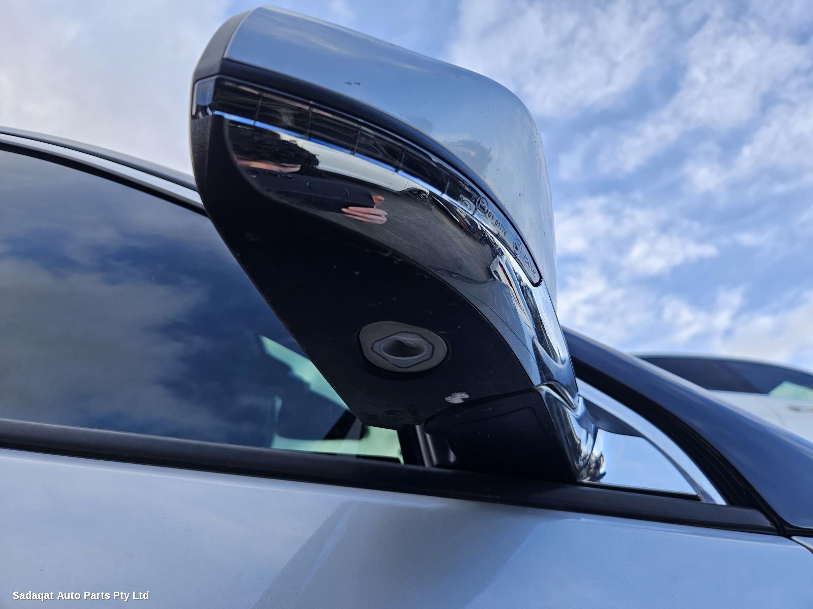 Jeep Compass Left Front Door Window