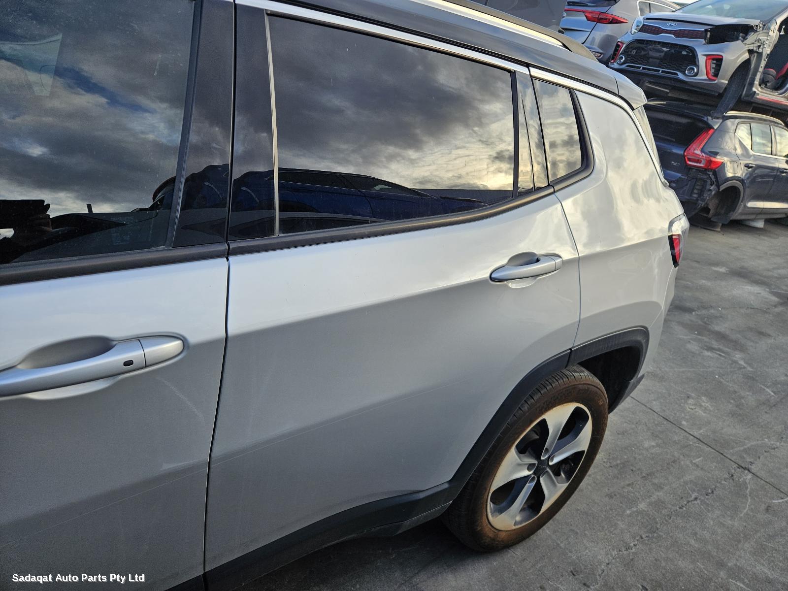 Jeep Compass Left Front Door Window