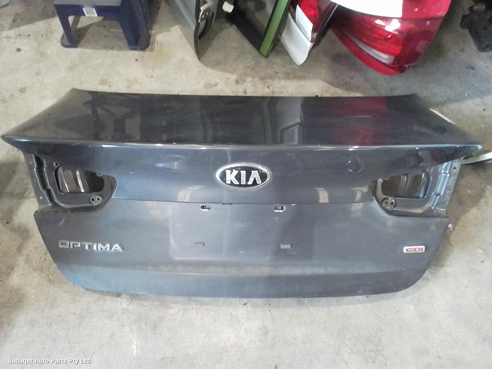 Kia Optima Bootlid/tailgate