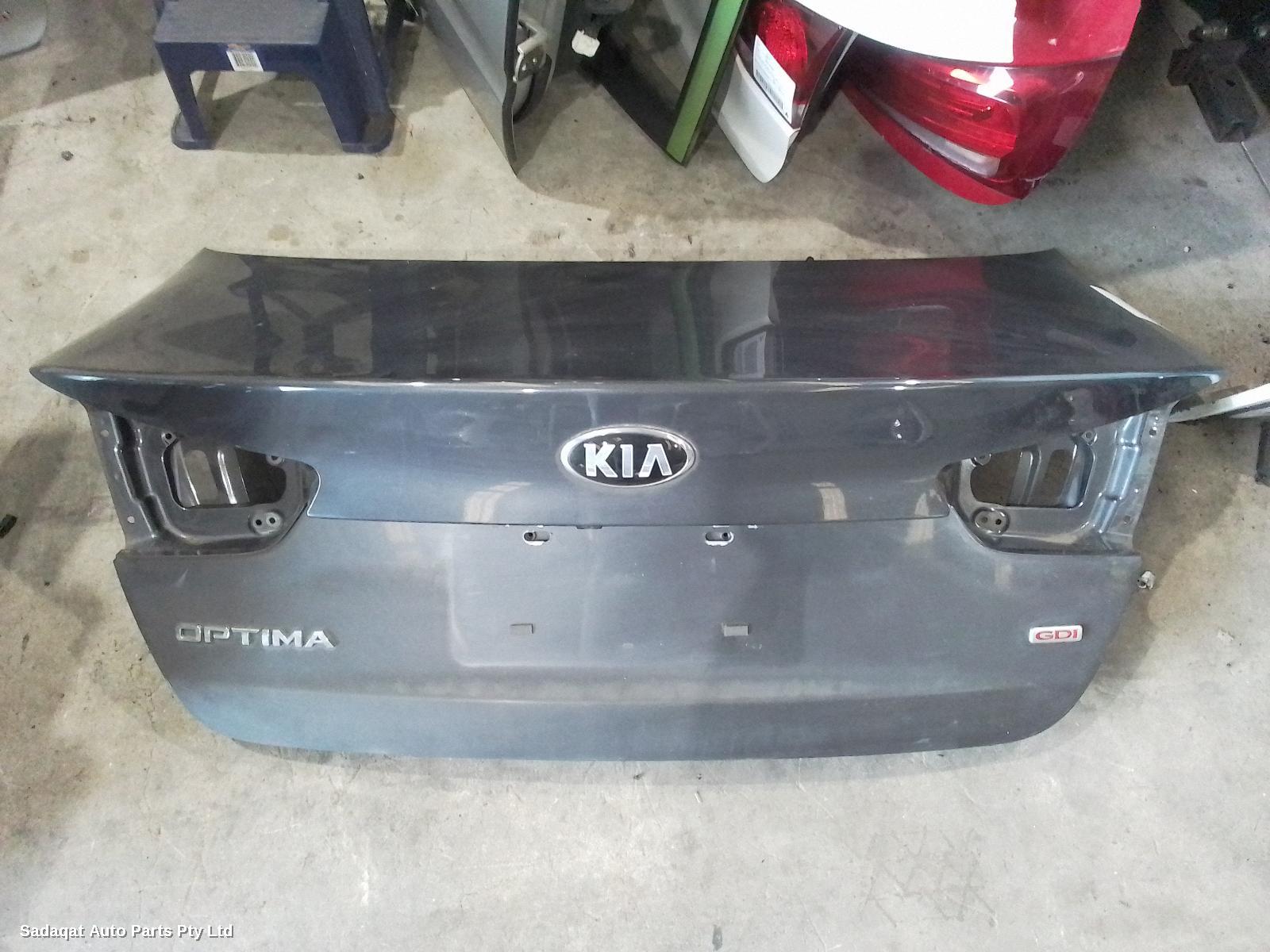 Kia Optima Bootlid/tailgate
