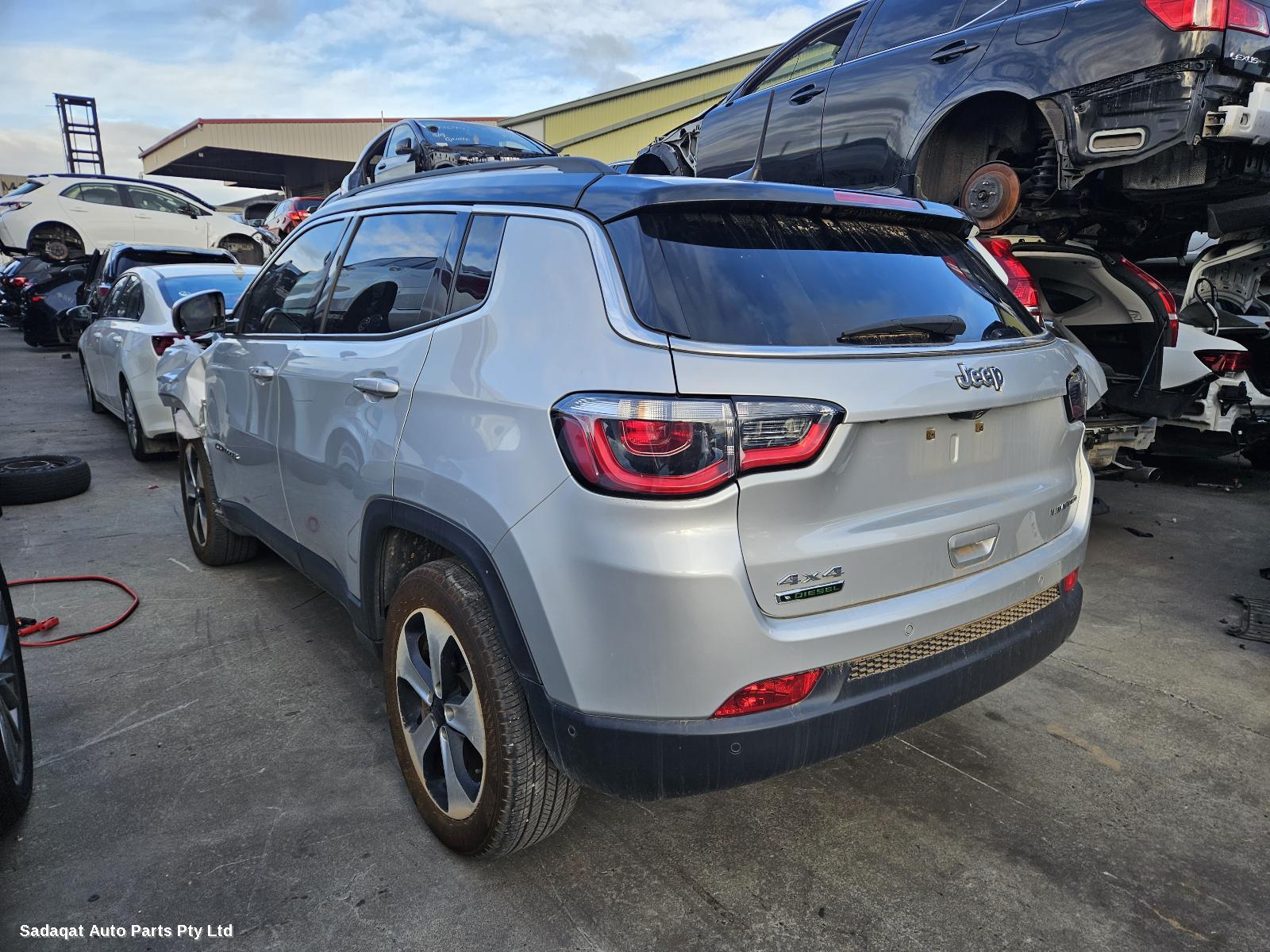 Jeep Compass Left Front Door Window
