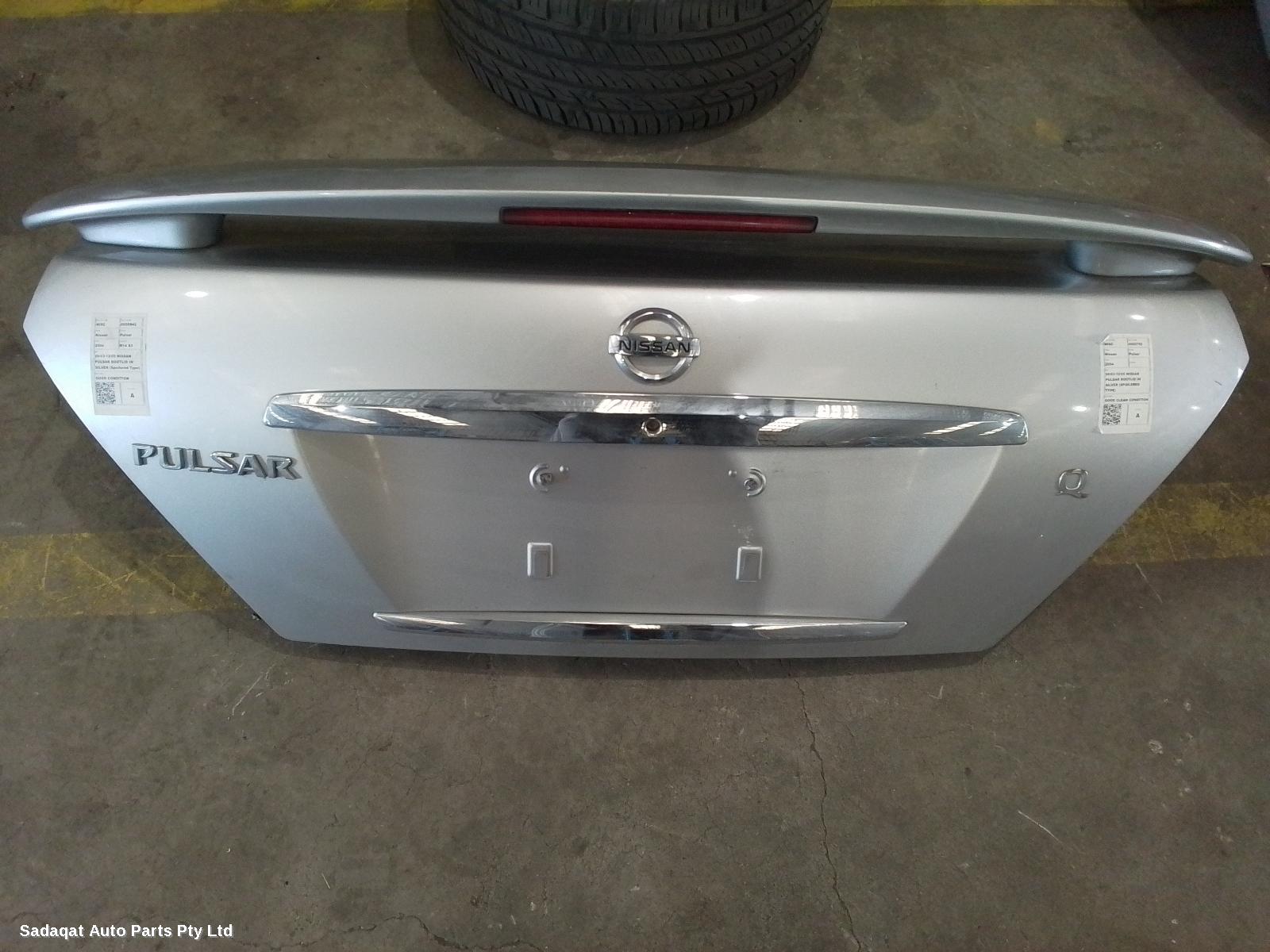 Nissan Pulsar Bootlid/tailgate