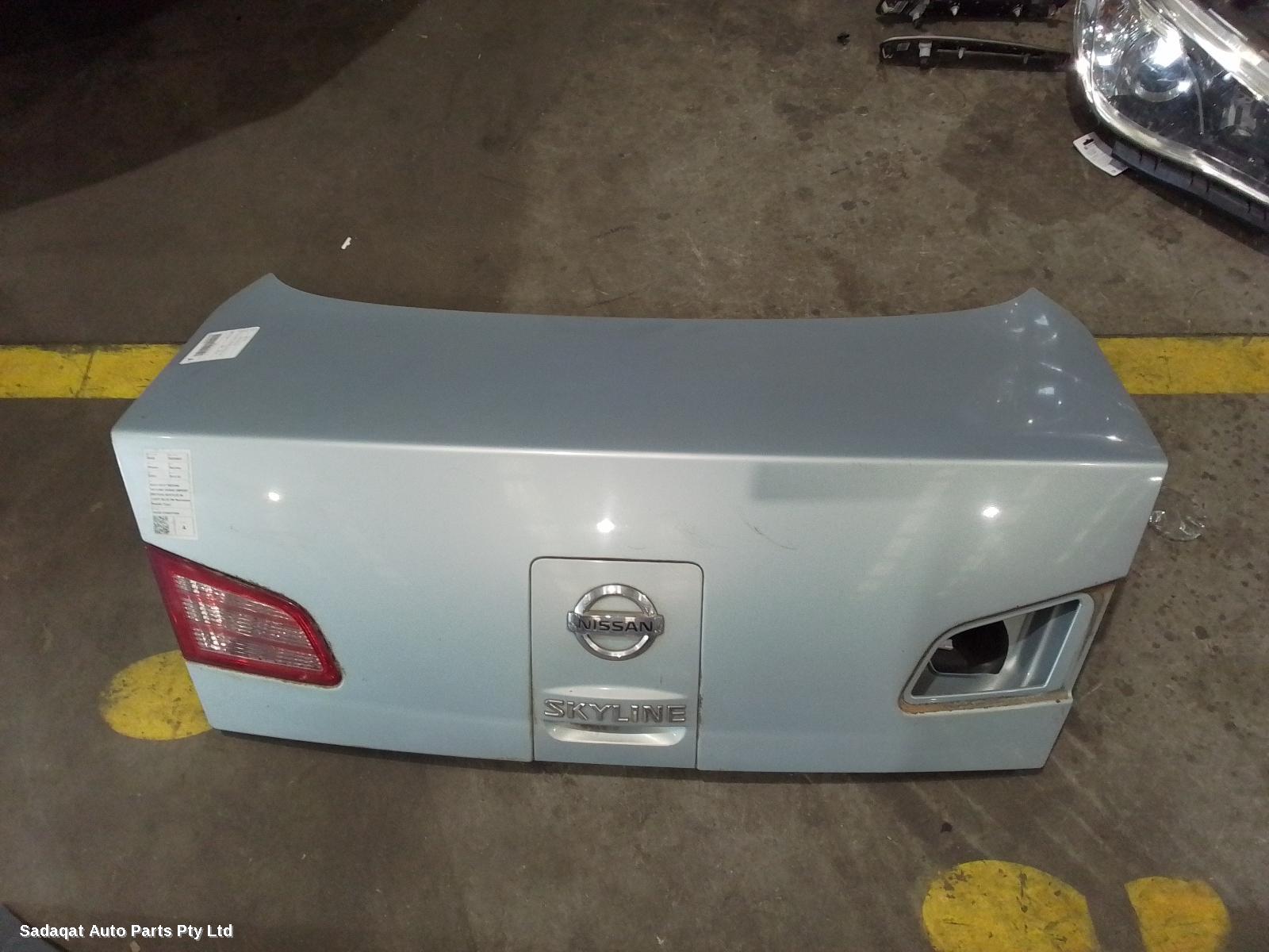 Nissan Skyline Bootlid/tailgate