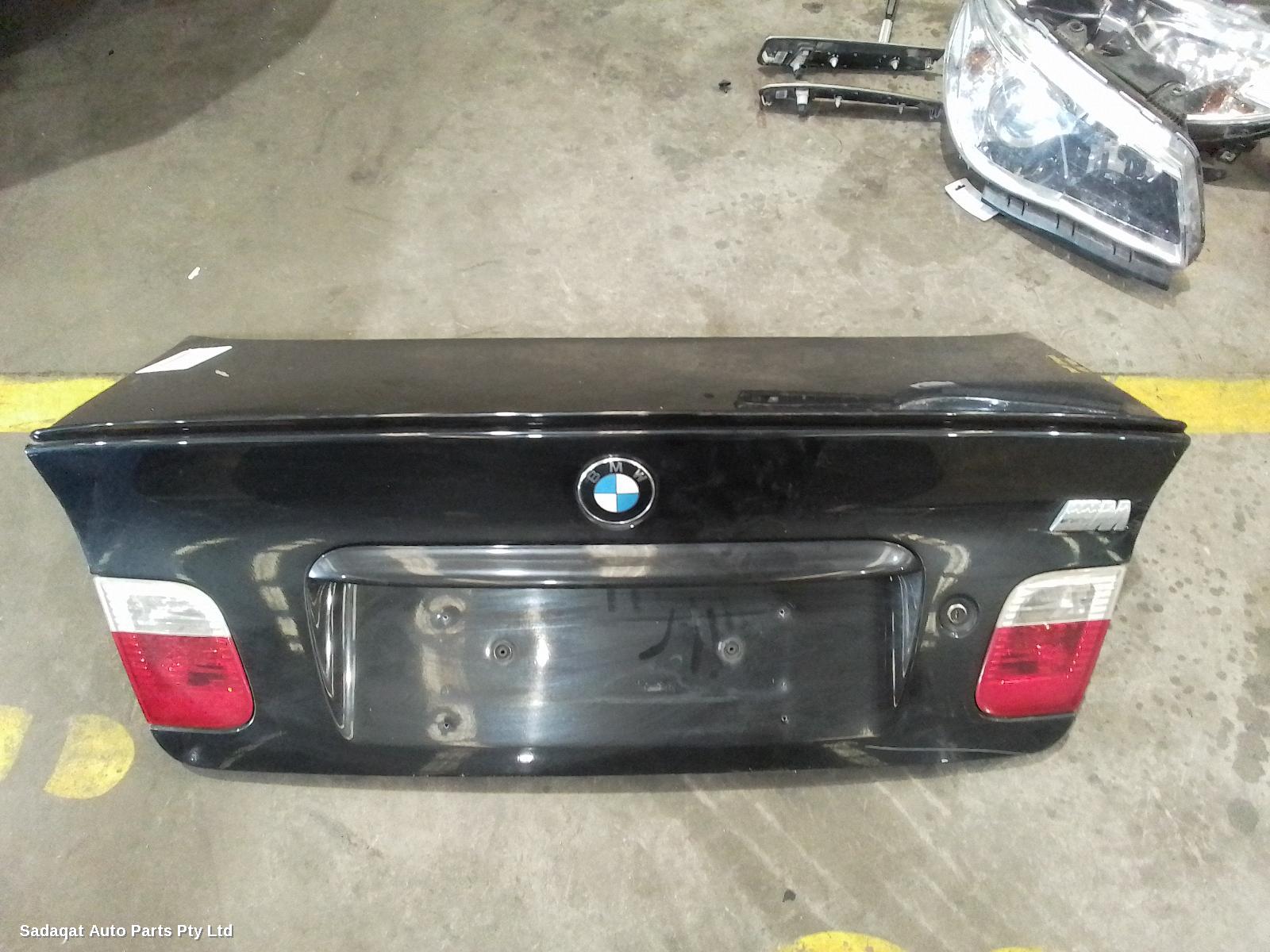 Bmw 3 Series Bootlid/tailgate