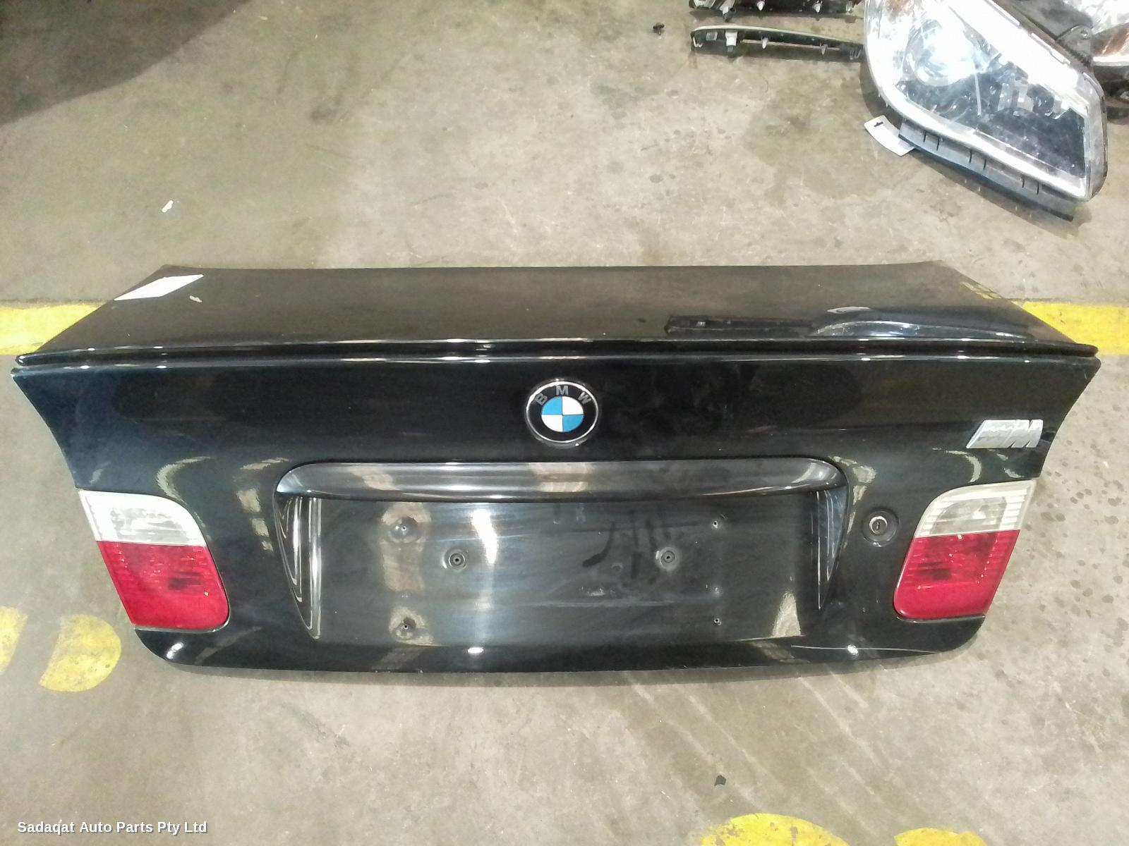 Bmw 3 Series Bootlid/tailgate