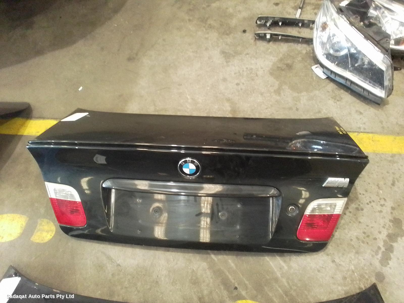 Bmw 3 Series Bootlid/tailgate