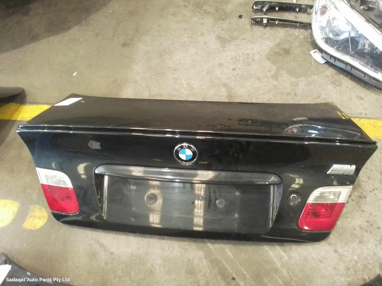 Bmw 3 Series Bootlid/tailgate