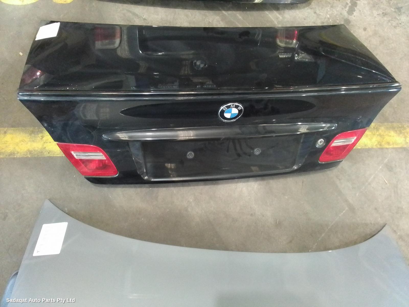 Bmw 3 Series Bootlid/tailgate
