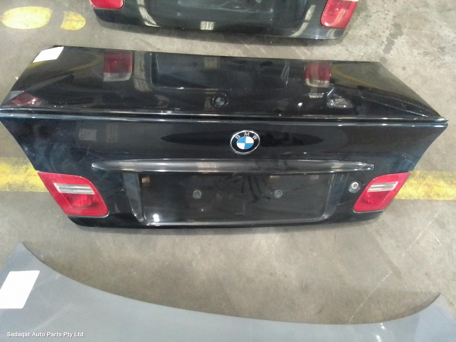 Bmw 3 Series Bootlid/tailgate