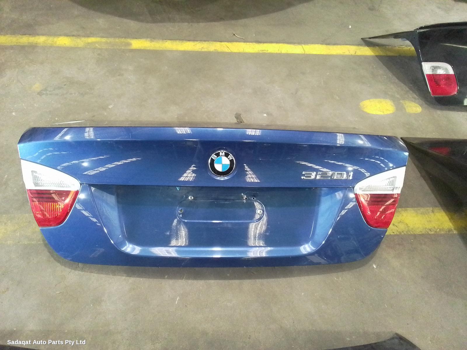 Bmw 3 Series Bootlid/tailgate