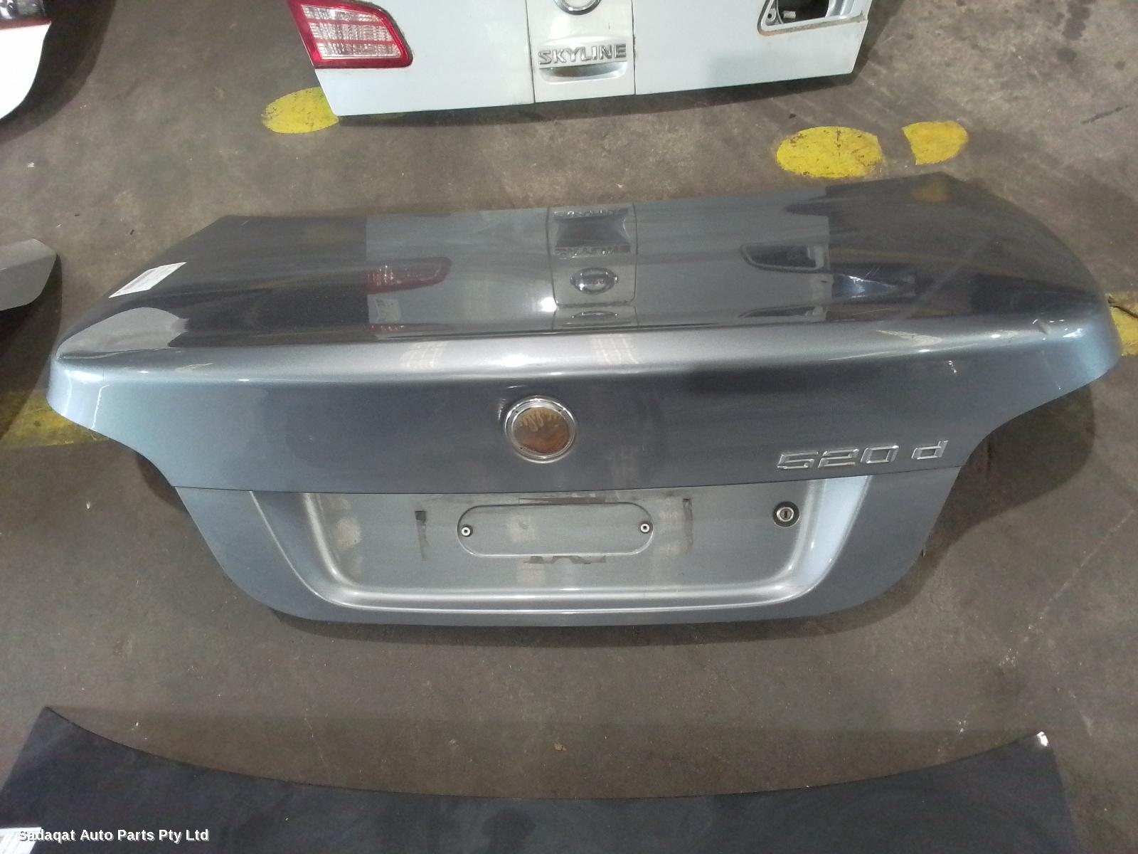 Bmw 5 Series Bootlid/tailgate