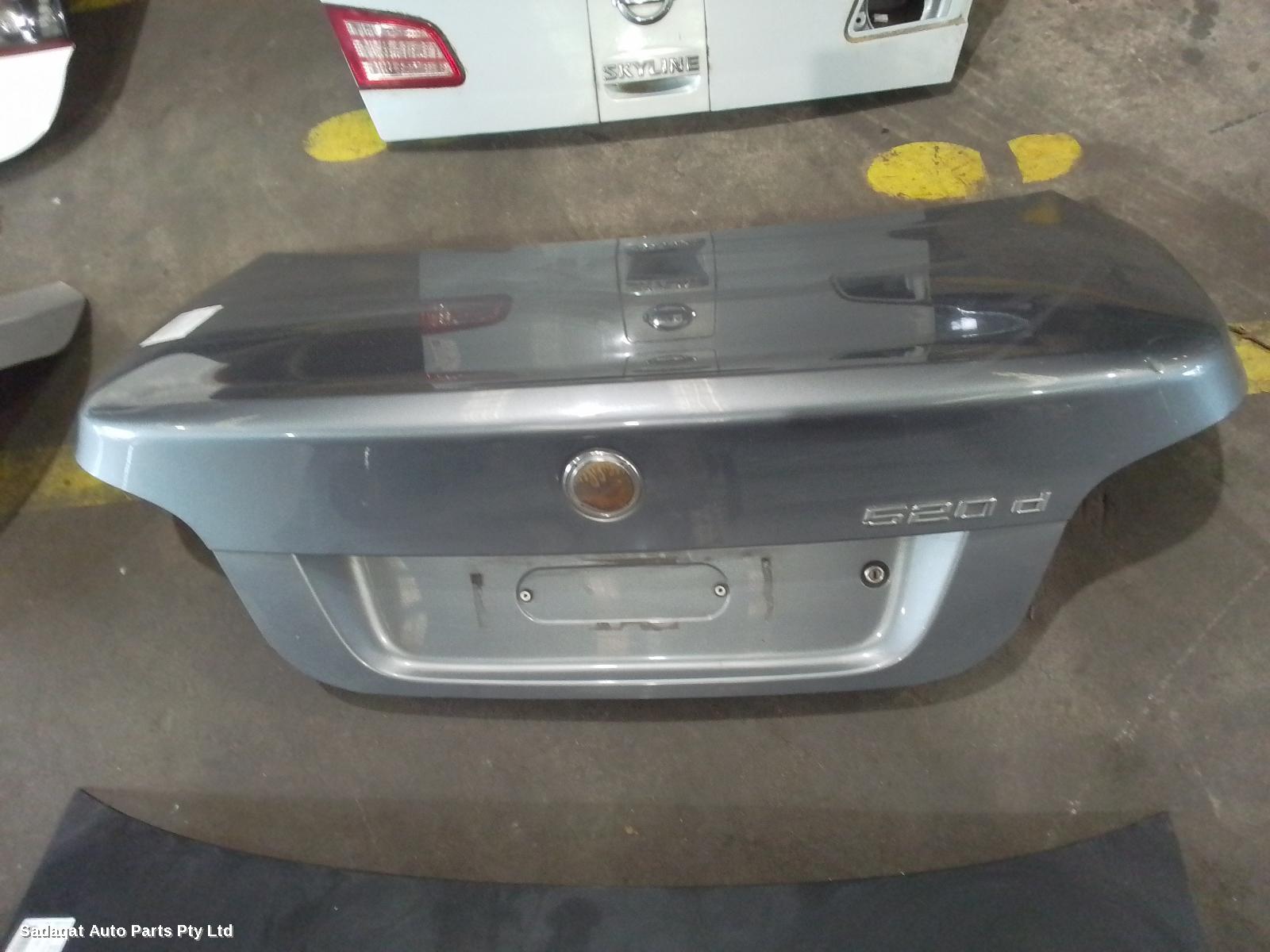 Bmw 5 Series Bootlid/tailgate