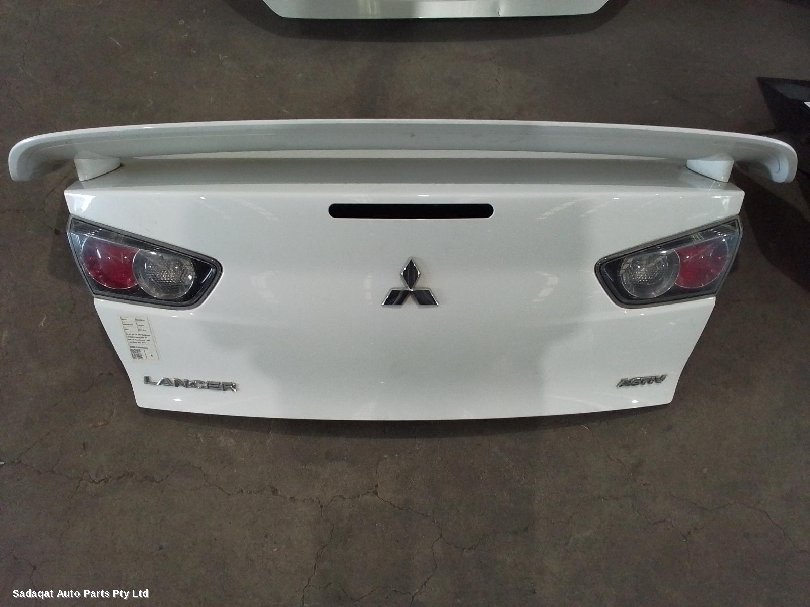 Mitsubishi Lancer Bootlid/tailgate