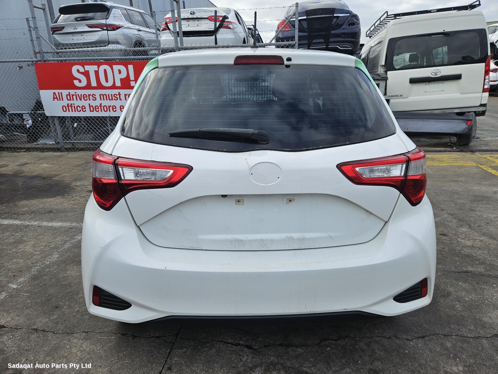 Toyota Yaris Bootlid/tailgate