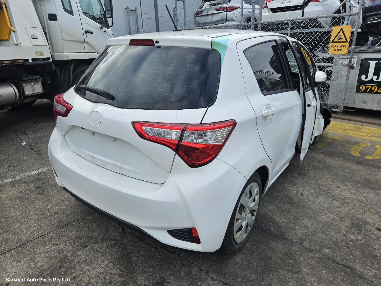 Toyota Yaris Bootlid/tailgate