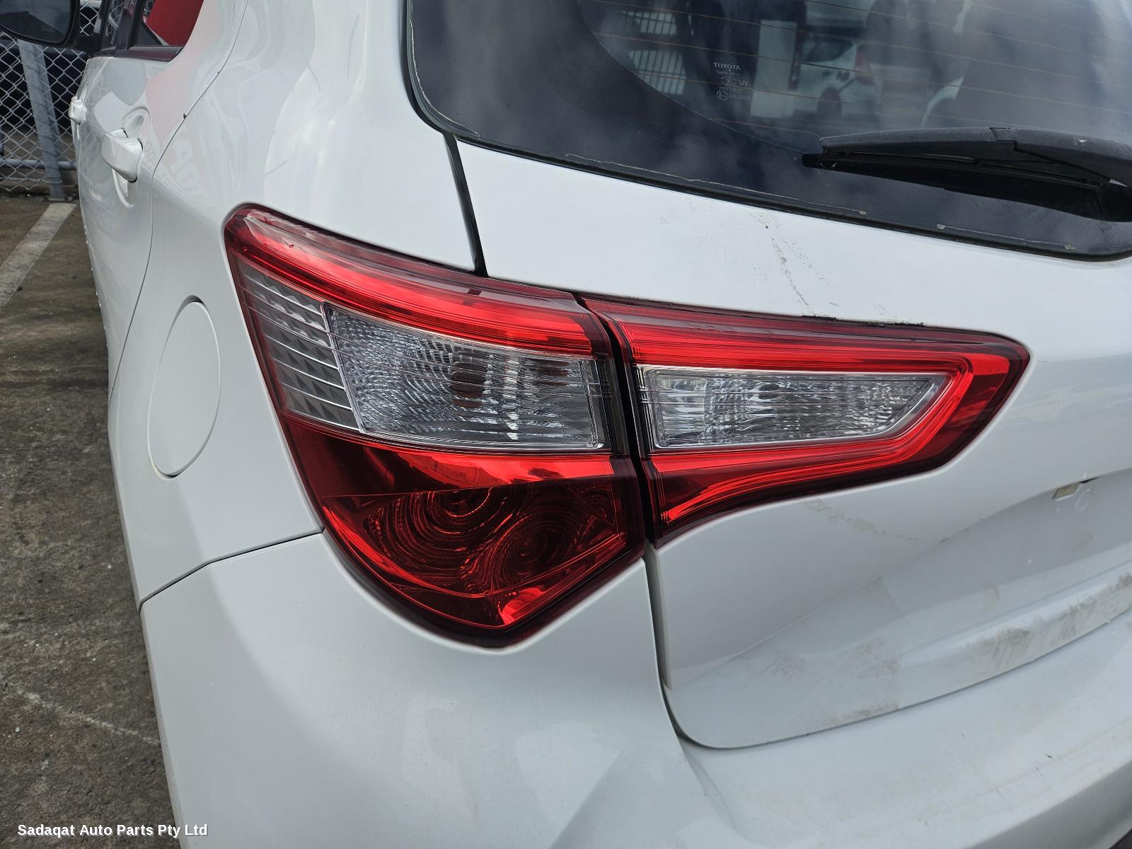 Toyota Yaris Bootlid/tailgate