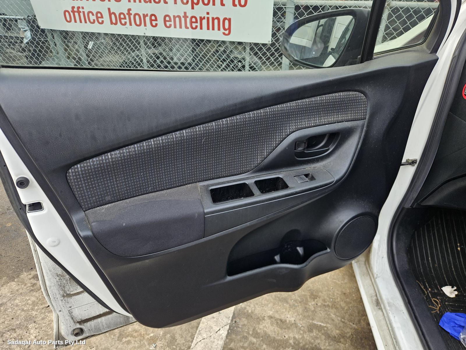 Toyota Yaris Bootlid/tailgate