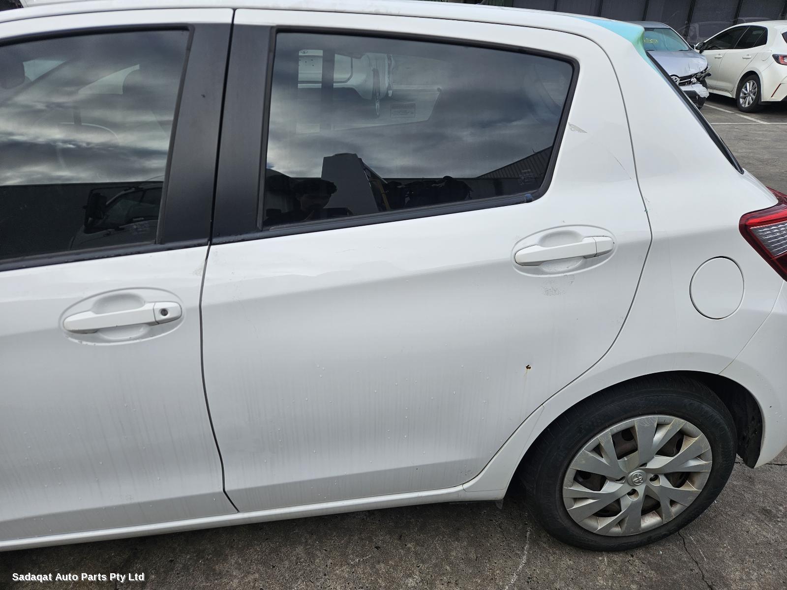 Toyota Yaris Bootlid/tailgate