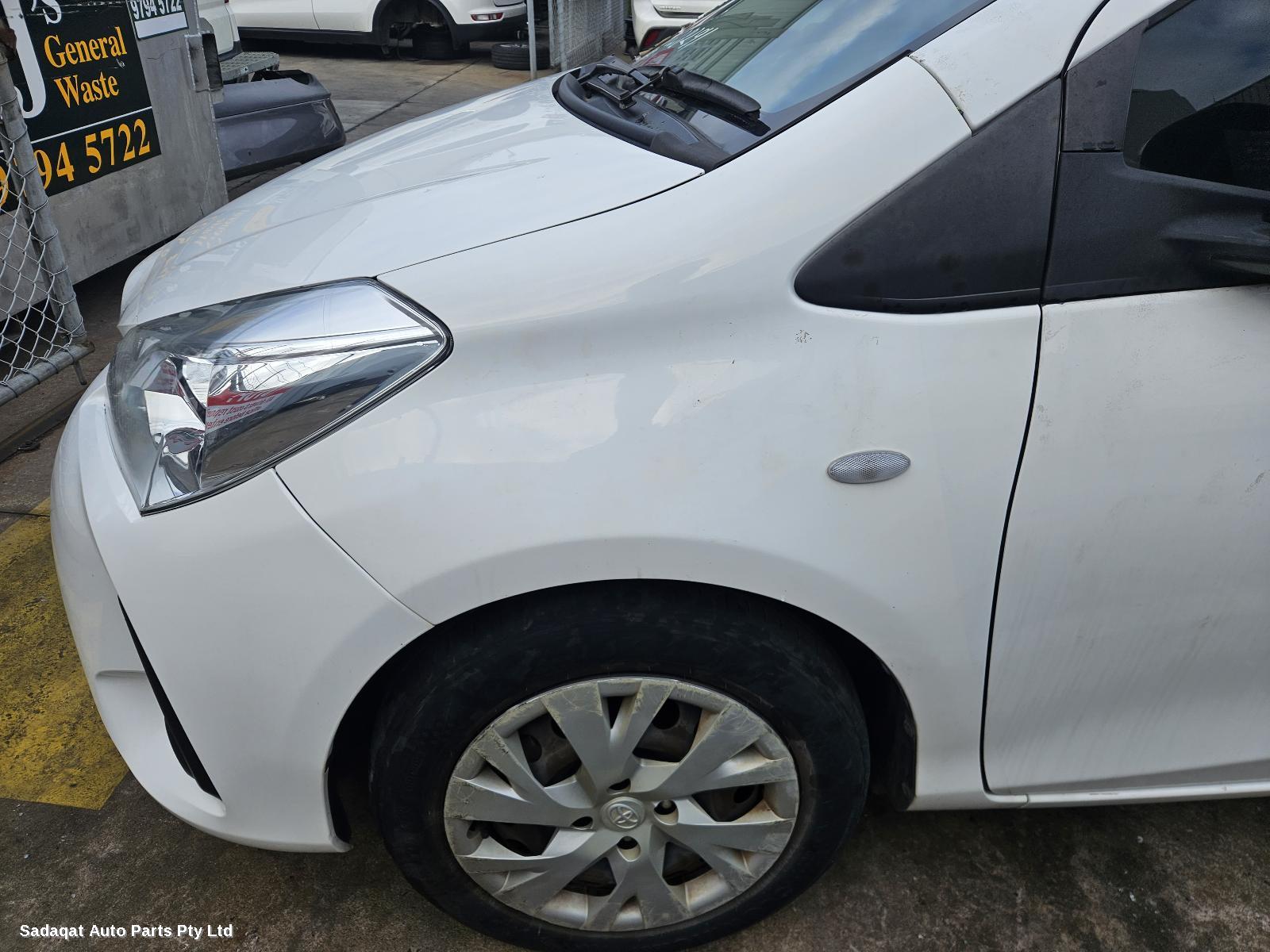 Toyota Yaris Bootlid/tailgate